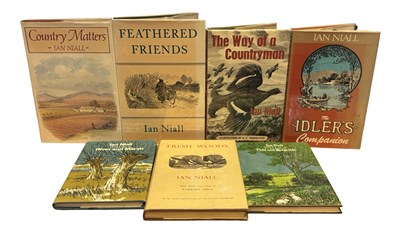 Lot 114 - IAN NIALL: 7 Titles: WILD LIFE OF RIVER AND...