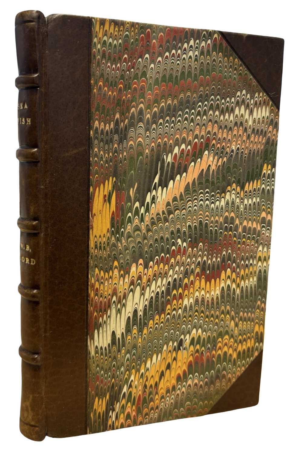 Lot 81 - W B LORD: SEA FISH AND HOW TO CATCH THEM,...