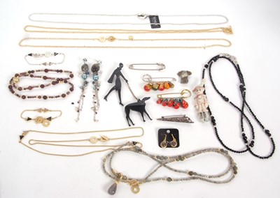 Lot 214 - A quantity of jewellery by Sence Copenhagen, a...