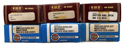Lot 52 - Six boxed Airfix 00 gauge rolling stock items