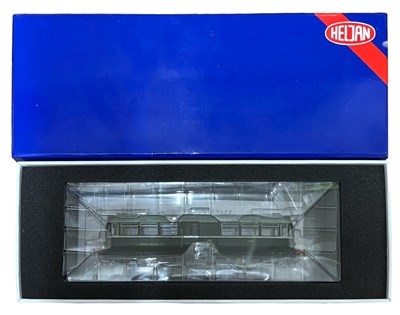 Lot 31 - A boxed Heljan 00 gauge 8701 Rail Bus in dark...