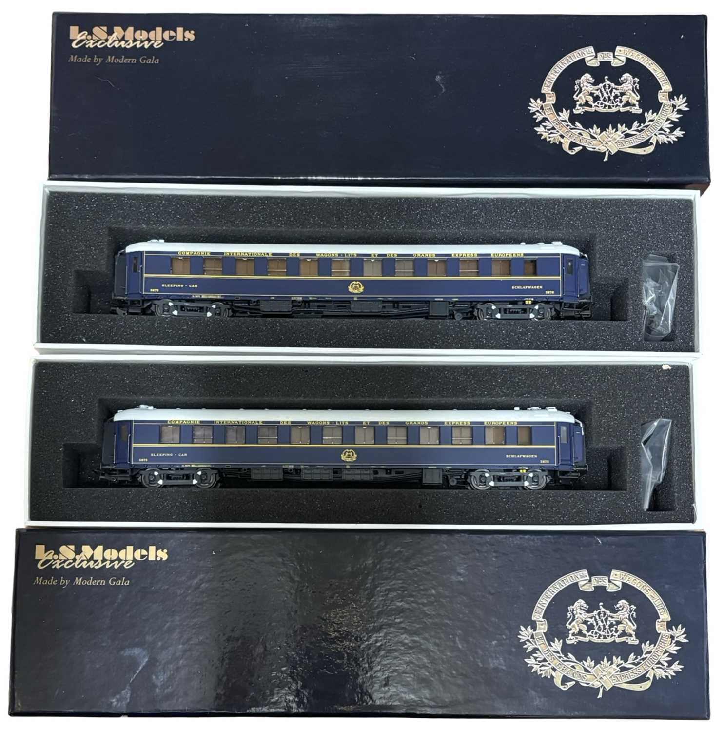 Lot 26 - A pair of boxed L S Models (Modern Gala)...