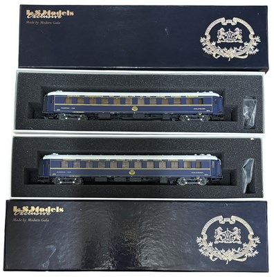 Lot 26 - A pair of boxed L S Models (Modern Gala)...