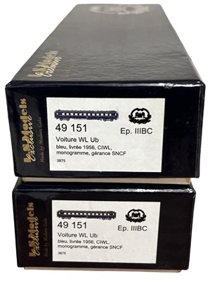 Lot 26 - A pair of boxed L S Models (Modern Gala)...