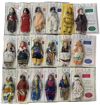 Lot 368 - A collection of 'Dolls of the World' magazine,...