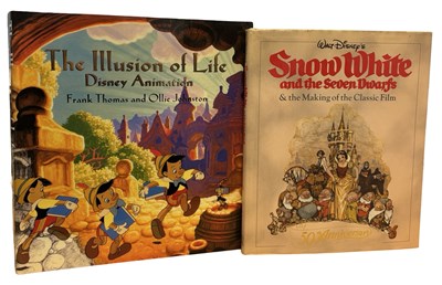 Lot 23 - DISNEY INTEREST: 2 Titles: FRANK THOMAS AND...