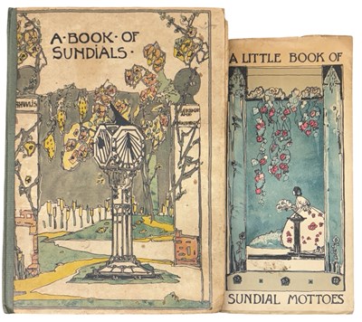 Lot 1092 - SUNDIALS: 2 Titles: A LITTLE BOOK OF SUNDIAL...
