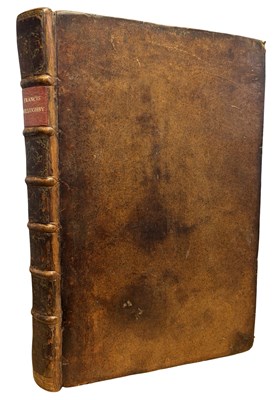 Lot 809 - F. WILLOUGHBY, FRS: THE ORNITHOLOGY OF BIRDS; MARTYN 1678