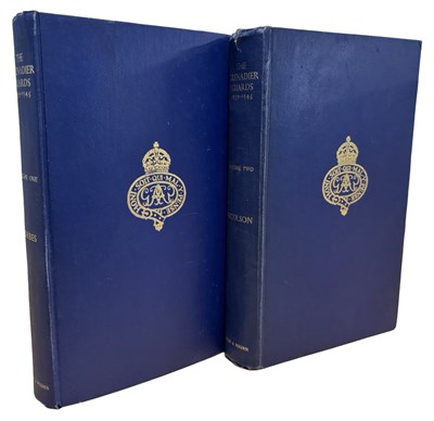 Lot 3 - CAPTAIN NIGEL NICOLSON AND PATRICK FORBES: THE...