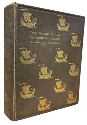 Lot 434 - KENNETH GRAHAME AND R J E MOONY (Illus): THE...