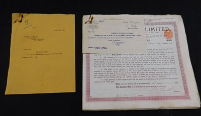 Lot 428 - Packet: 20 Zachary Smith & Co Trent Brewery...