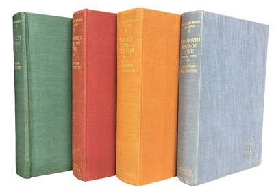 Lot 440 - COMPTON MACKENZIE: 4 Titles [THE FOUR WINDS OF...