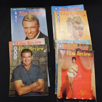 Lot 429 - Small box: A B C Film Review, 14 assorted...