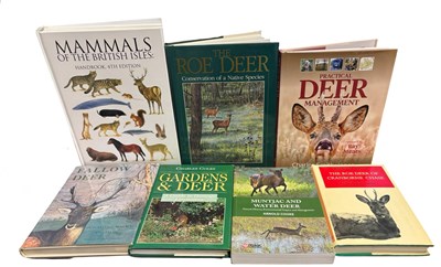 Lot 36 - WILDLIFE AND DEER: 7 Titles: RICHARD PRIOR:...