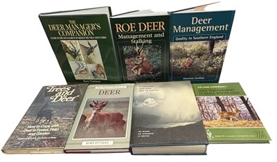 Lot 35 - DEER INTEREST: 7 Titles: JOS MILNER, JIM...