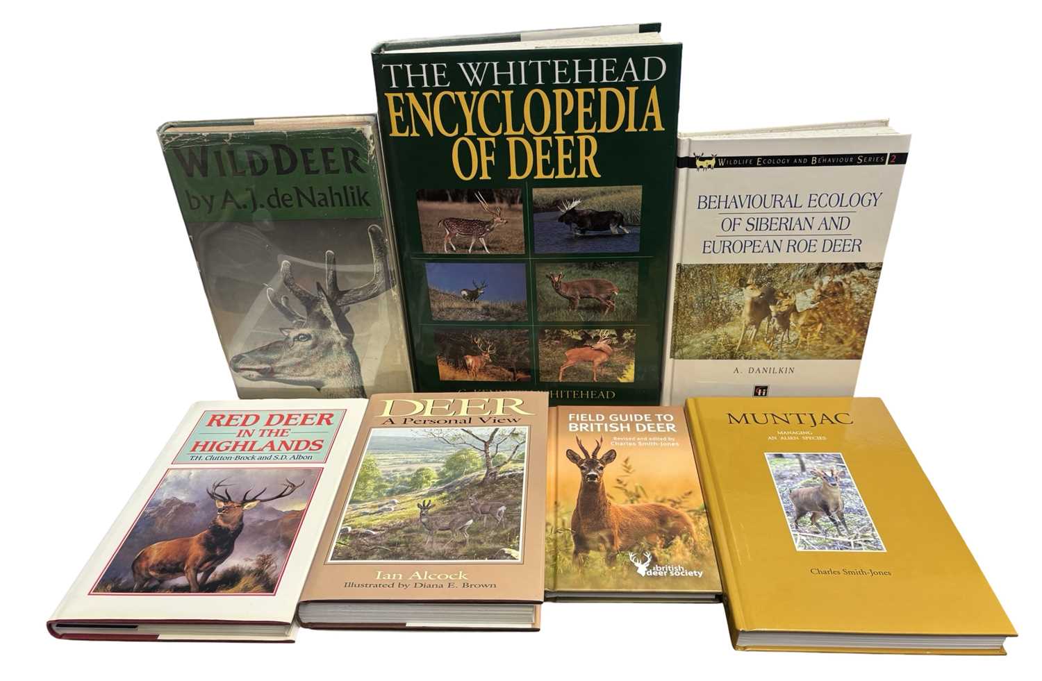 Lot 36 - DEER INTEREST: 7 Titles: G KENNETH WHITEHEAD:...