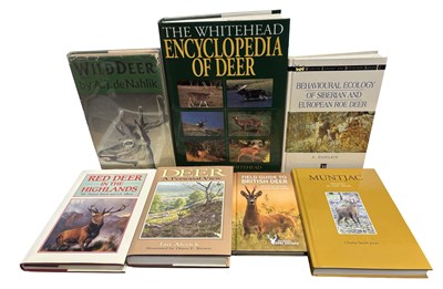 Lot 36a - DEER INTEREST: 7 Titles: G KENNETH WHITEHEAD:...