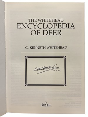 Lot 36 - DEER INTEREST: 7 Titles: G KENNETH WHITEHEAD:...