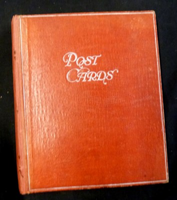 Lot 440 - Old postcard album, mainly earlier cards,...