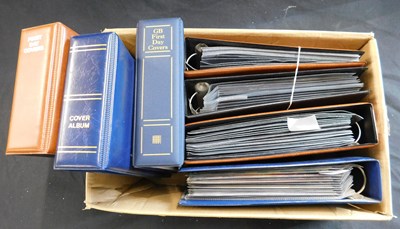 Lot 444 - GB collection of first day covers and...
