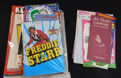 Lot 470 - Box: assorted theatre programmes