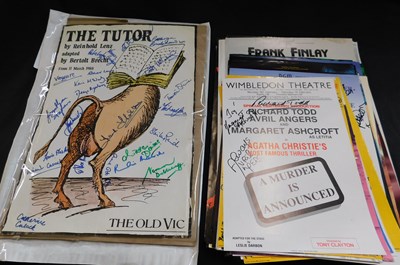 Lot 474 - Packet: circa 70 modern London theatre posters,...