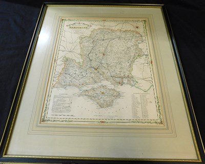 Lot 372 - H G COLLINS (PUB): HAMPSHIRE, engraved hand...