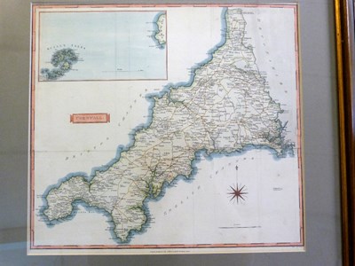 Lot 373 - SAMUEL JOHN NEELE: CORNWALL, engraved hand...