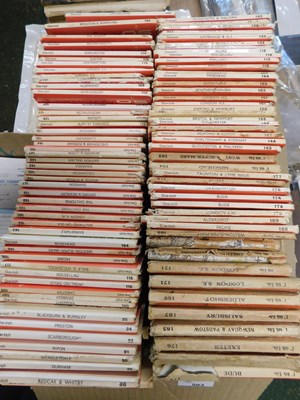 Lot 503 - Box: good quantity folding Ordnance Survey maps