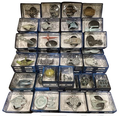 Lot 157 - An extensive collection of Star Trek ship...