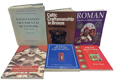 Lot 670 - ANCIENT CRAFTED ARTIFACTS: 6 Titles: BRIAN...