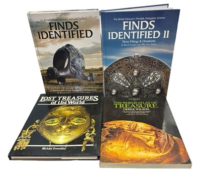 Lot 668 - TREASURE COLLECTING / METAL DETECTING: 4...