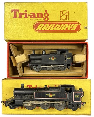 Lot 57 - A pair of boxed Triang TT gauge locomotives,...