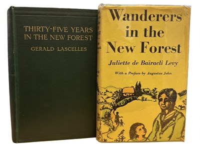 Lot 112 - NEW FOREST INTEREST: GERALD LASCELLES:...