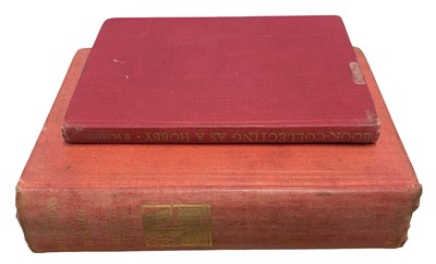 Lot 679 - BOOK COLLECTING: 2 Titles: ALFRED A STEVENS:...