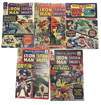 Lot 36 - MARVEL COMICS SILVER AGE: TALES OF SUSPENSE...