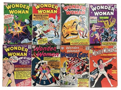 Lot 37 - DC COMICS: WONDER WOMAN #152, 156, 158-160,...