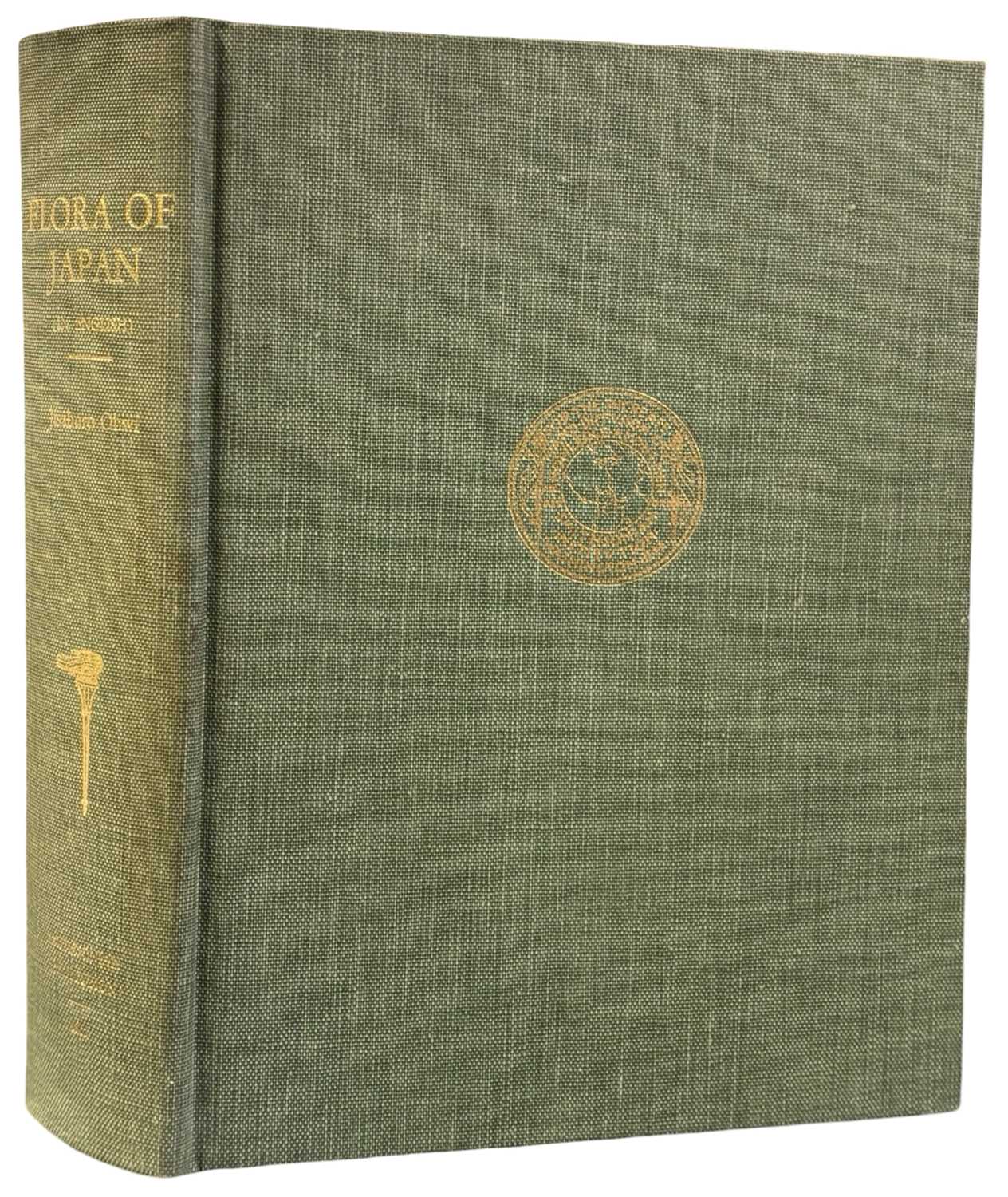 Lot 32 - JAPAN Flora of Japan [In English] By Jisaburo...