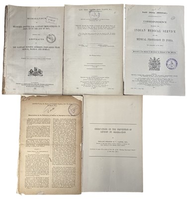 Lot 1042 - INDIA COLLECTION OF REPORTS. A collection of...