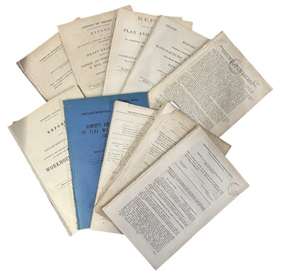 Lot 1052 - BRITISH WORKHOUSES Poor Laws Reports. A...