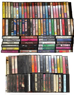 Lot 444 - A large collection of AMSTRAD game cassettes