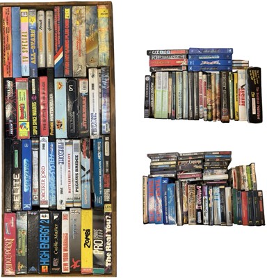Lot 446 - A large collection of AMSTRAD game cassettes