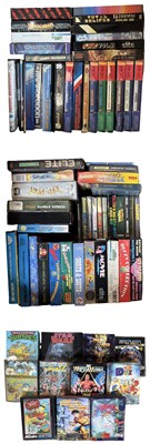 Lot 442 - A large collection of AMSTRAD game cassettes