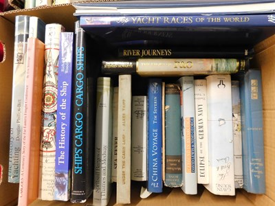 Lot 509 - Two boxes: Maritime