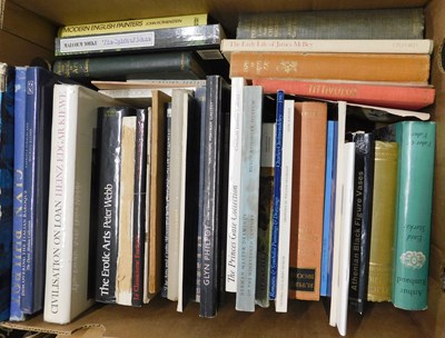 Lot 511 - Box: Art etc