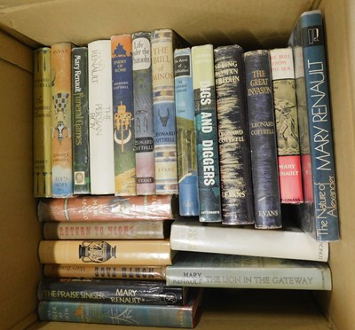 Lot 515 - Box: MARY RENAULT & LEONARD COTTERELL 1st...