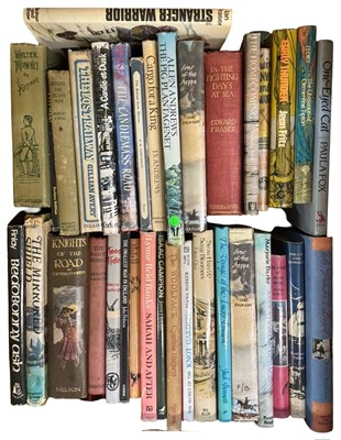 Lot 727 - FOUR BOXES: Mixed vintage boy's annuals and...