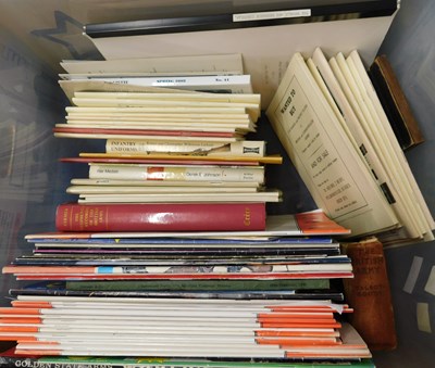 Lot 523 - Box: Medals, decorations, Regiments etc