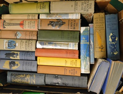 Lot 526 - Box: PERCY WESTERMAN