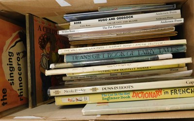 Lot 528 - Box: Children's and illustrated